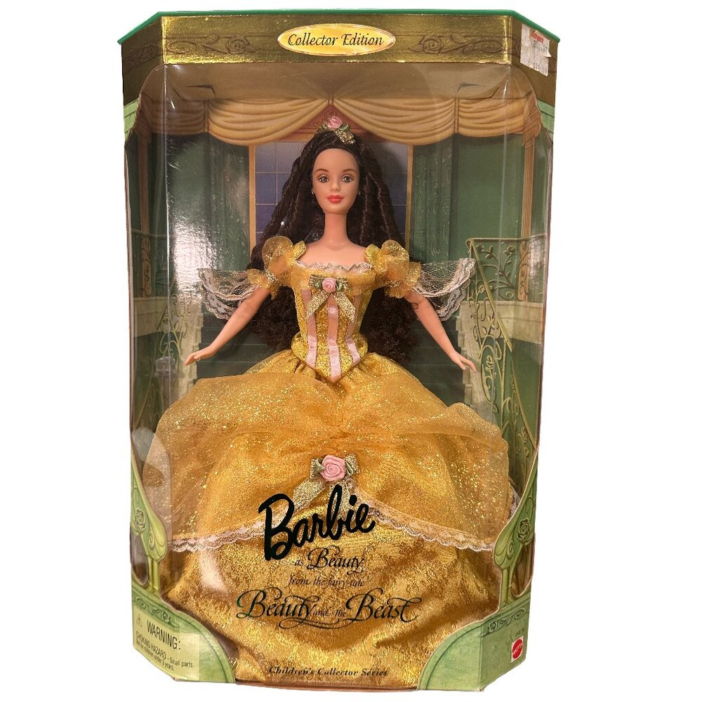 Rare Belle/Beauty and the Beast Barbie Collectors Edition